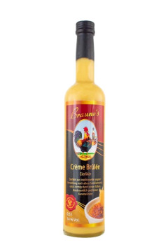 Braune's Crème Brûlée Eierlikör - 0,5L 14% vol Braune's Crème Brûlée Eierlikör - 0,5L 14% vol