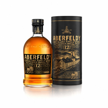 Aberfeldy 12 Jahre Highland Single Malt Scotch Whisky - 0,7L 40% vol