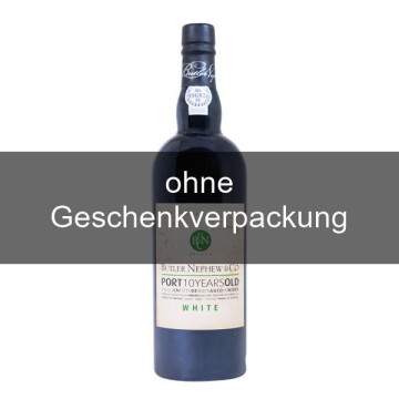 Ohne GEPA: Butler Nephew 10 Jahre White Port - 0,75L 20% vol