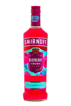Smirnoff Raspberry Crush Flavoured Vodka - 0,7L 25% vol