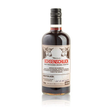 Ochsenschluck Kräuterlikör - 0,7L 38% vol Ochsenschluck Kräuterlikör - 0,7L 38% vol