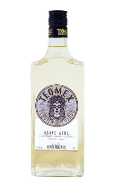 Teqmex Tequila Reposado - 0,7L 38% vol