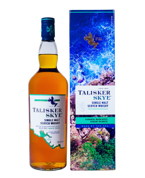 Talisker Skye Single Malt Scotch Whisky - 1 Liter 45,8% vol