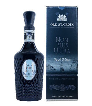 Old St. Croix Non Plus Ultra Black Edition - 0,7L 42% vol
