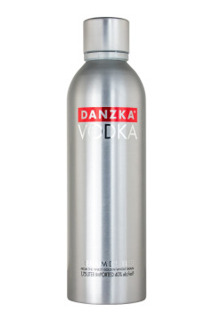 Danzka Vodka Premium Distilled - 1,75L 40% vol Danzka Vodka Premium Distilled - 1,75L 40% vol