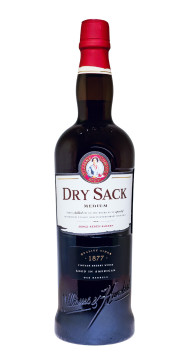 Dry Sack Medium Sherry - 0,75L 15% vol