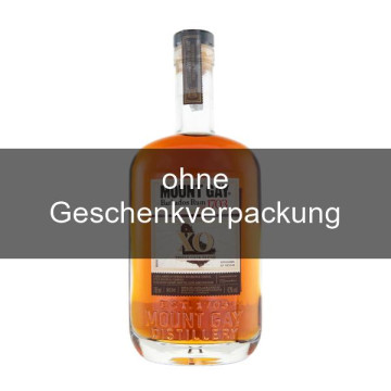 Ohne GEPA: Mount Gay XO Rum - 0,7L 43% vol
