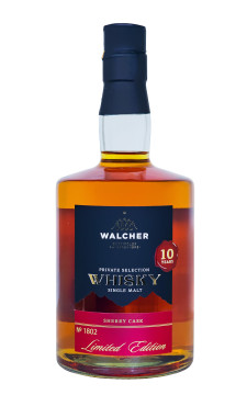 Walcher 10 Jahre Single Malt Whisky - 0,7L 40% vol