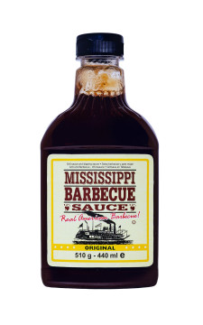 Mississippi Barbecue Sauce Original - 0,44L