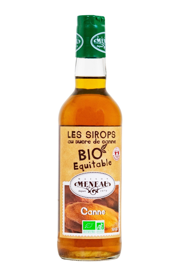 Maison Meneau Bio Zuckerrohrsirup kaufen - 0,5L