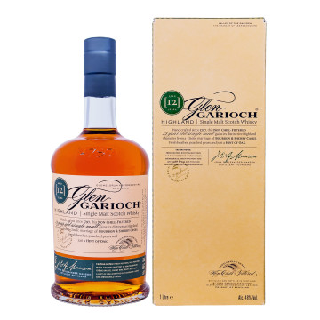 Glen Garioch 12 Jahre Single Malt Scotch Whisky - 1 Liter 48% vol