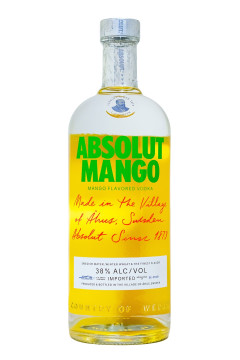 Absolut Mango Flavoured Vodka - 1 Liter 38% vol Absolut Mango Flavoured Vodka - 1 Liter 38% vol