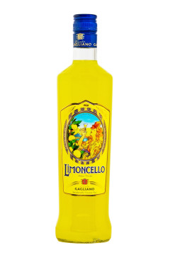 Gagliano Limoncello - 0,7L 28% vol Gagliano Limoncello - 0,7L 28% vol