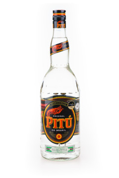 Pitu Cachaca do Brasil - 1 Liter 38% vol Pitu Cachaca do Brasil - 1 Liter 38% vol