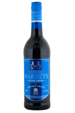 Harveys Bristol Cream Sherry - 0,75L 17,5% vol