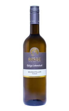 Raabe Pfälzer Lebenslust Muskateller - 0,75L 12,5% vol