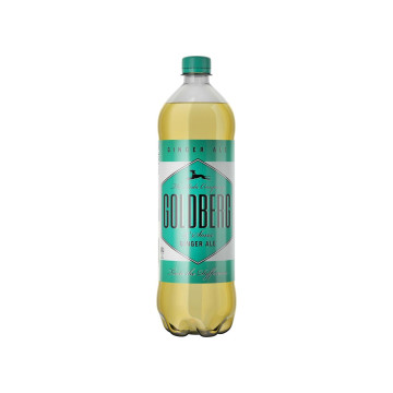Goldberg Ginger Ale PET-Flasche - 1 Liter