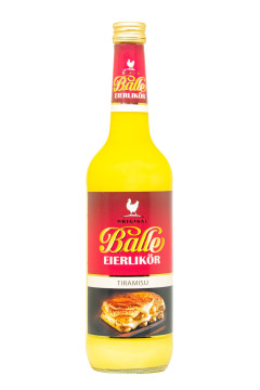 Balle Eierlikör Tiramisu - 0,7L 14% vol Balle Eierlikör Tiramisu - 0,7L 14% vol