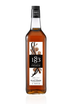 Maison Routin 1883 Warm Spices Sirup - 1 Liter