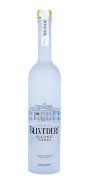 Belvedere Bio Vodka - 0,7L 40% vol (02.04.2025) Belvedere Bio Vodka - 0,7L 40% vol