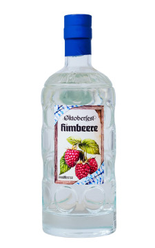 Oktoberfest Himbeere Masskrug-Flasche - 0,5L 41% vol