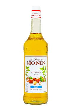Monin Light Haselnuss Noisette Sirup - 1 Liter Monin Light Haselnuss Noisette Sirup - 1 Liter