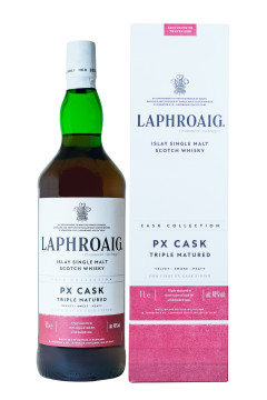 Laphroaig PX Cask Islay Single Malt Scotch Whisky - 1 Liter 48% vol