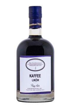 Alte Gutsbrennerei Philipp Koch Kaffee Likör - 0,5L 20% vol