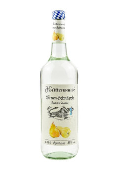 Hüttensause Birnen Schnäpsle - 1 Liter 35% vol Hüttensause Birnen Schnäpsle - 1 Liter 35% vol