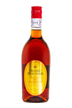 Henri Mounier Pineau des Charentes Rosé - 0,75L 17% vol