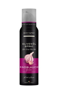 Scavi & Ray Olivenöl Spray Knoblauch - 0,2L