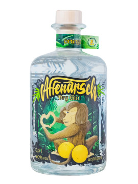 Affenarsch Dry Gin - 0,5L 40% vol