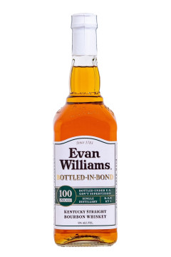 Evan Williams White Label Kentucky Straight Bourbon Whiskey - 0,7L 50% vol