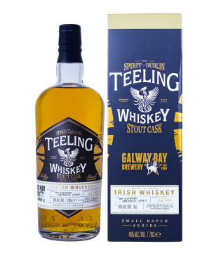 Teeling Small Batch Galway-Beer Cask limited Edition - 0,7L 46% vol