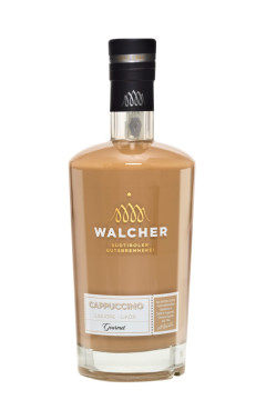 Walcher Cappuccino - 0,7L 17% vol Walcher Cappuccino - 0,7L 17% vol