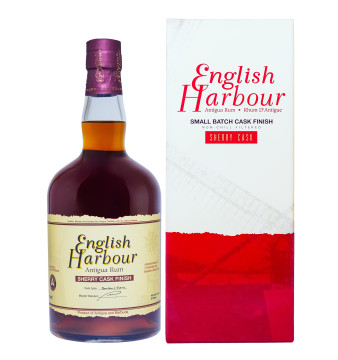 English Harbour Sherry Cask Finish - 0,7L 46% vol