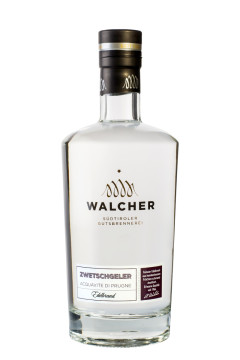 Walcher Zwetschgeler - 0,7L 40% vol Walcher Zwetschgeler - 0,7L 40% vol