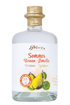 Prinz Sommer Birnen-Limetten - 0,5L 34% vol Prinz Sommer Birnen-Limetten - 0,5L 34% vol