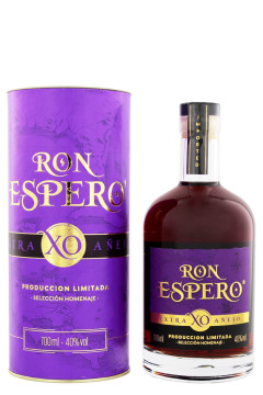 Espero Extra Anejo Rum XO - 0,7L 40% vol Espero Extra Anejo Rum XO - 0,7L 40% vol