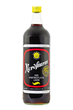 Nordsturm Kräuterlikör - 1 Liter 35% vol Nordsturm Kräuterlikör - 1 Liter 35% vol