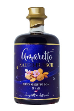 Prinz Amaretto Kaiser-Punsch Konzentrat - 0,5L 30% vol Prinz Amaretto Kaiser-Punsch Konzentrat - 0,5L 30% vol