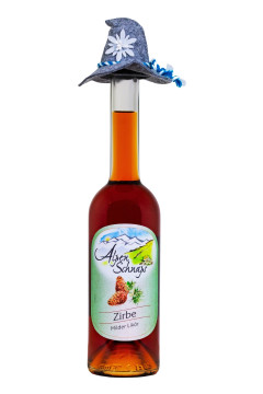 Alpenschnaps Zirbe Zirbenlikör - 0,5L 30% vol Alpenschnaps Zirbe Zirbenlikör - 0,5L 30% vol