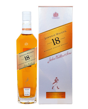 Johnnie Walker The Ultimate 18 Jahre Blended Scotch Whisky - 0,7L 40% vol