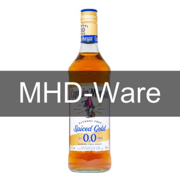 MHD: Captain Morgan 0,0 alkoholfrei - 0,7L