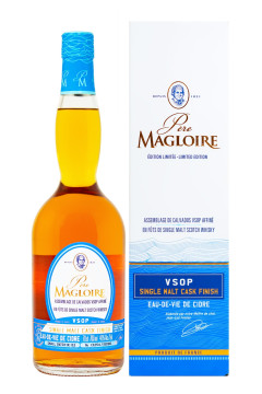 Pere Magloire VSOP Single Malt Cask Calvados - 0,7L 40% vol