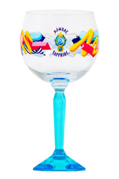 Bombay Ballonglas Bunt Bombay Ballonglas Bunt