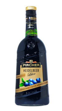 Pircher Heidelbeerlikör - 0,7L 25% vol