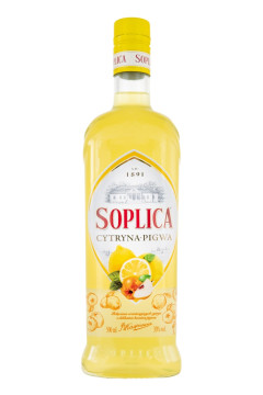 Soplica Cytryna Pigwa Zitrone-Quitte - 0,5L 30% vol