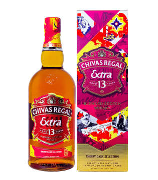 Chivas Regal Extra 13 Jahre Oloroso Sherry Casks - 1 Liter 40% vol