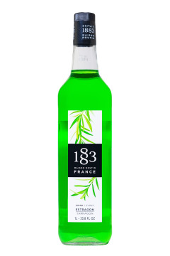 Maison Routin 1883 Estragon Sirup - 1 Liter Maison Routin 1883 Estragon Sirup - 1 Liter